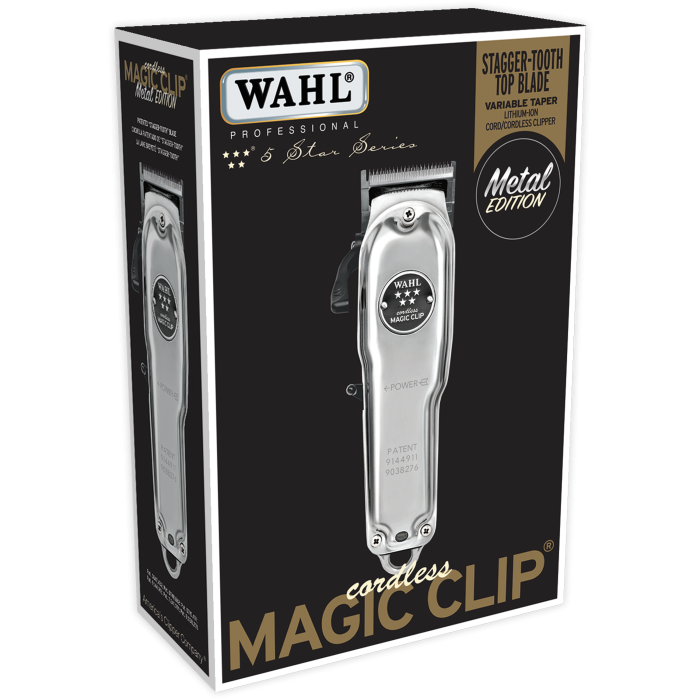 Wahl Professional 5 Star Series Cordless Magic Clip Metal Edition #8509