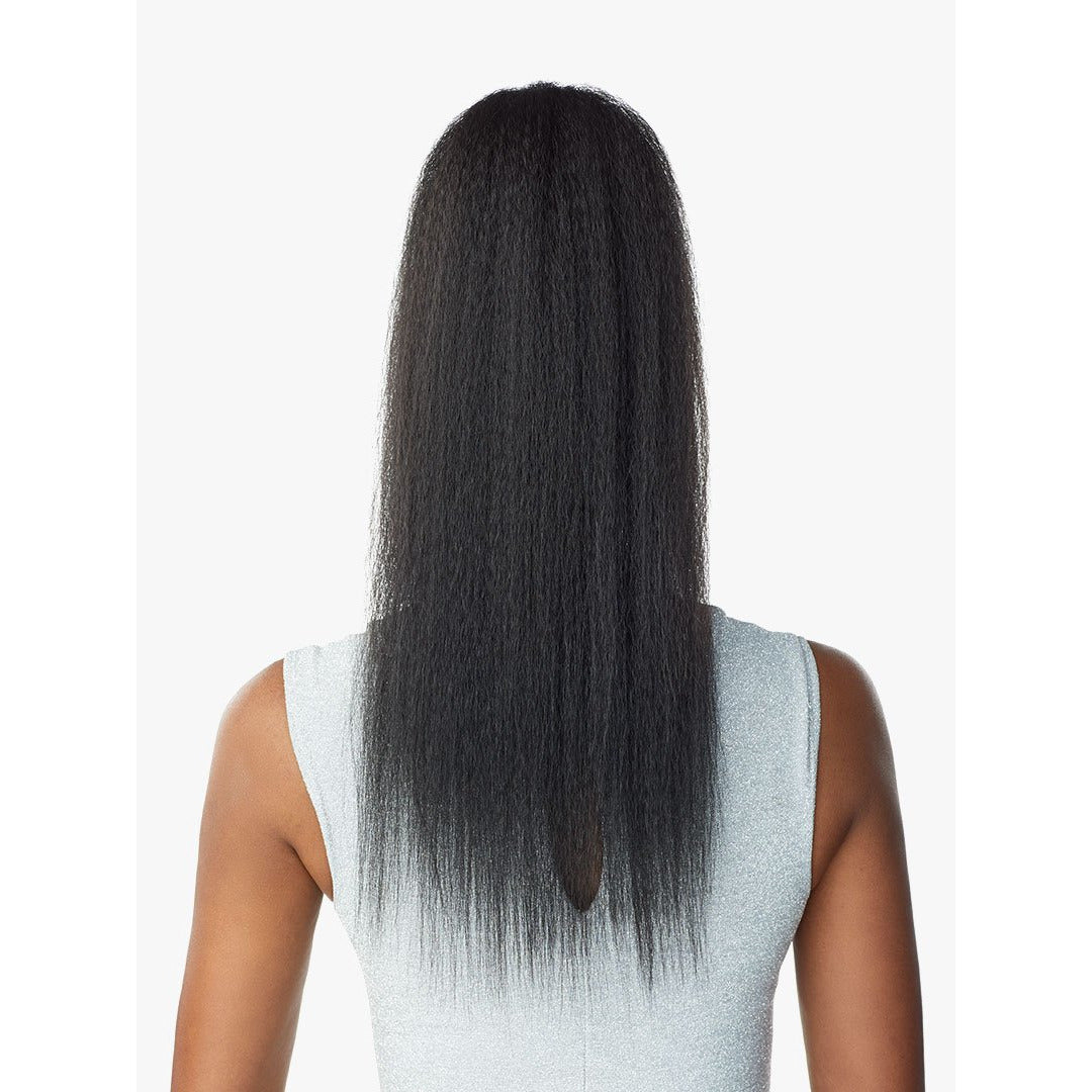 Sensationnel Instant Pony Wrap Synthetic Ponytail - Kinky Straight 24