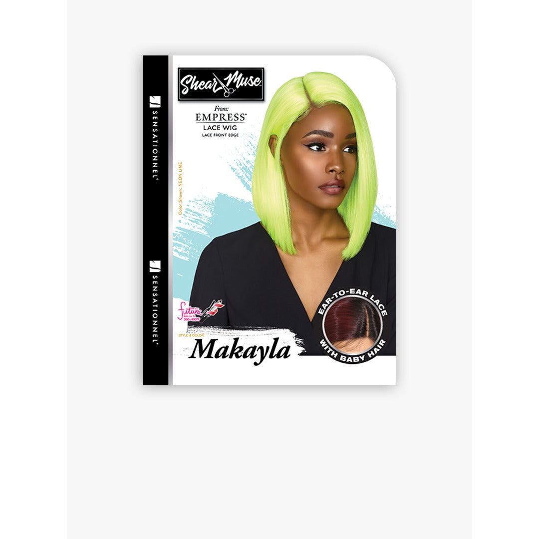 Sensationnel Shear Muse Synthetic Lace Front Edge Wig - Makayla