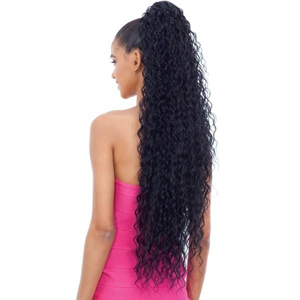 FreeTress Equal Premium Synthetic Drawstring Ponytail – Crush Girl 36