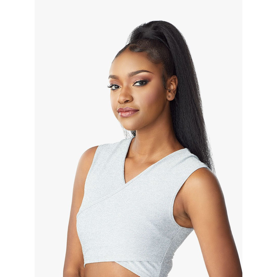 Sensationnel Instant Pony Wrap Synthetic Ponytail - Kinky Straight 24
