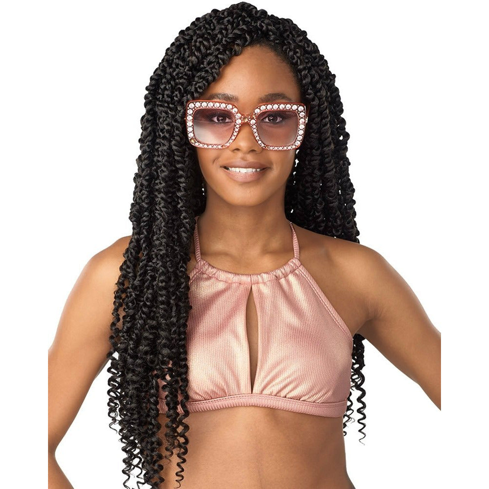 Sensationnel Lulutress Synthetic Braids – Passion Twist 24