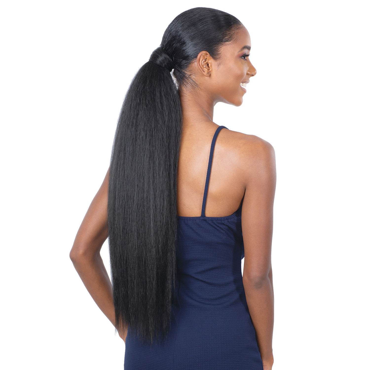 Shake-N-Go Organique MasterMix Pony Pro Wrap-Around Synthetic Ponytail – Natural Yaky 24