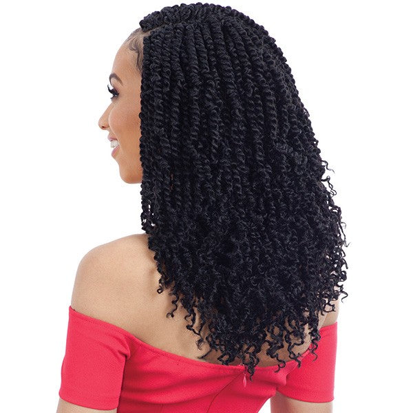 FreeTress Synthetic Braids - 2X Spring Twist 12