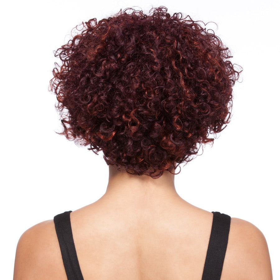 It's A Cap Weave! Human Hair Wig - HH Esteba