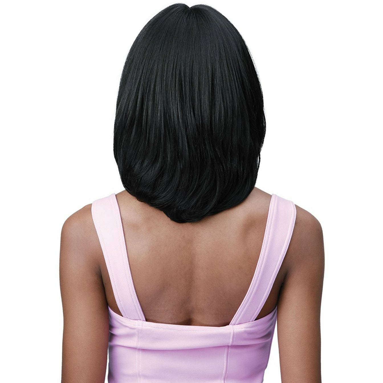 Bobbi Boss Synthetic Free-Position Lace Front Wig – MLF321 Fago Lace (3T270 & TT1B/613 only)