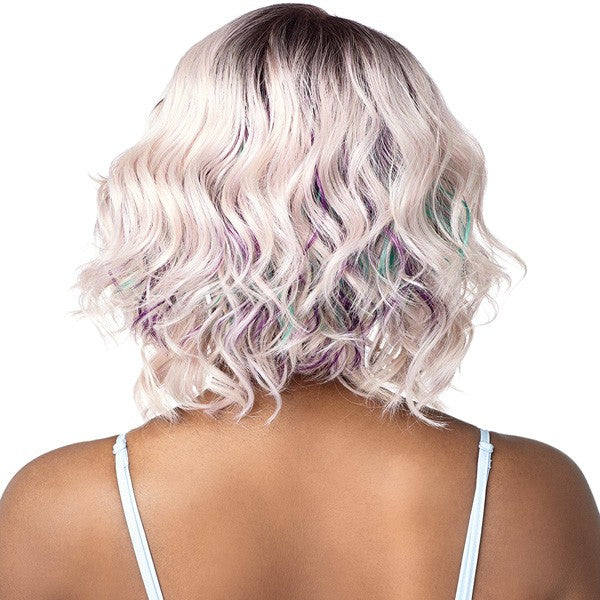 Sensationnel Synthetic Shear Muse Lace Front Edge Wig - Nakida