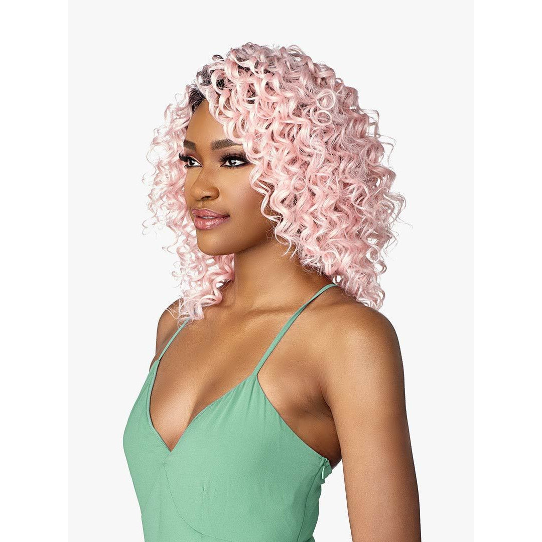 Sensationnel Boutique Bundle Human Hair Blend Weave - Loose Deep 9