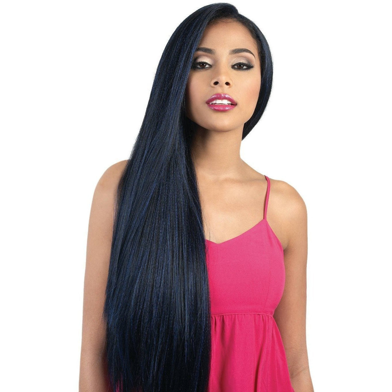 Motown Tress Human Hair Blend 360° Lace Front Wig – HB360L.Ace