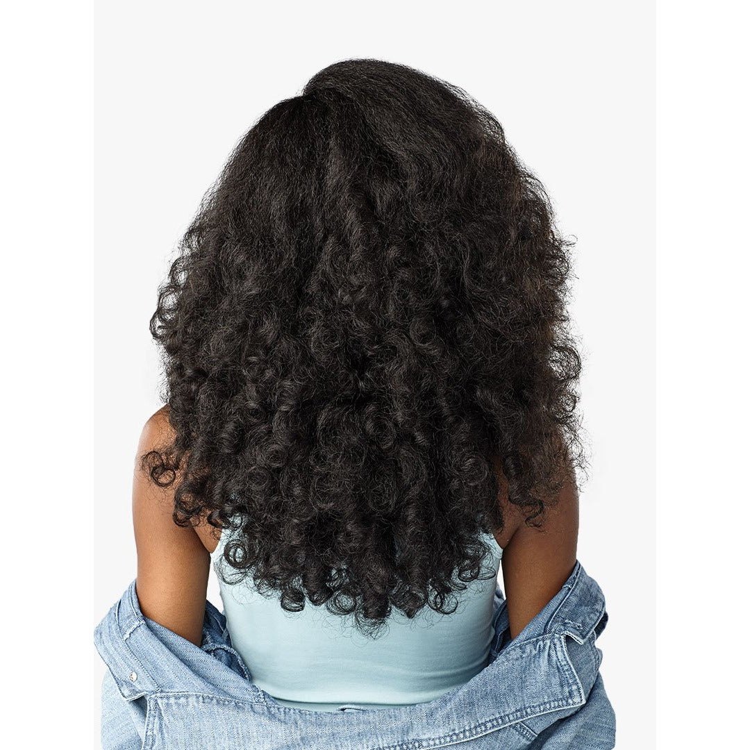 Sensationnel Empress Curls Kinks & Co. Synthetic Lace Front Edge Wig - Heart Breaker