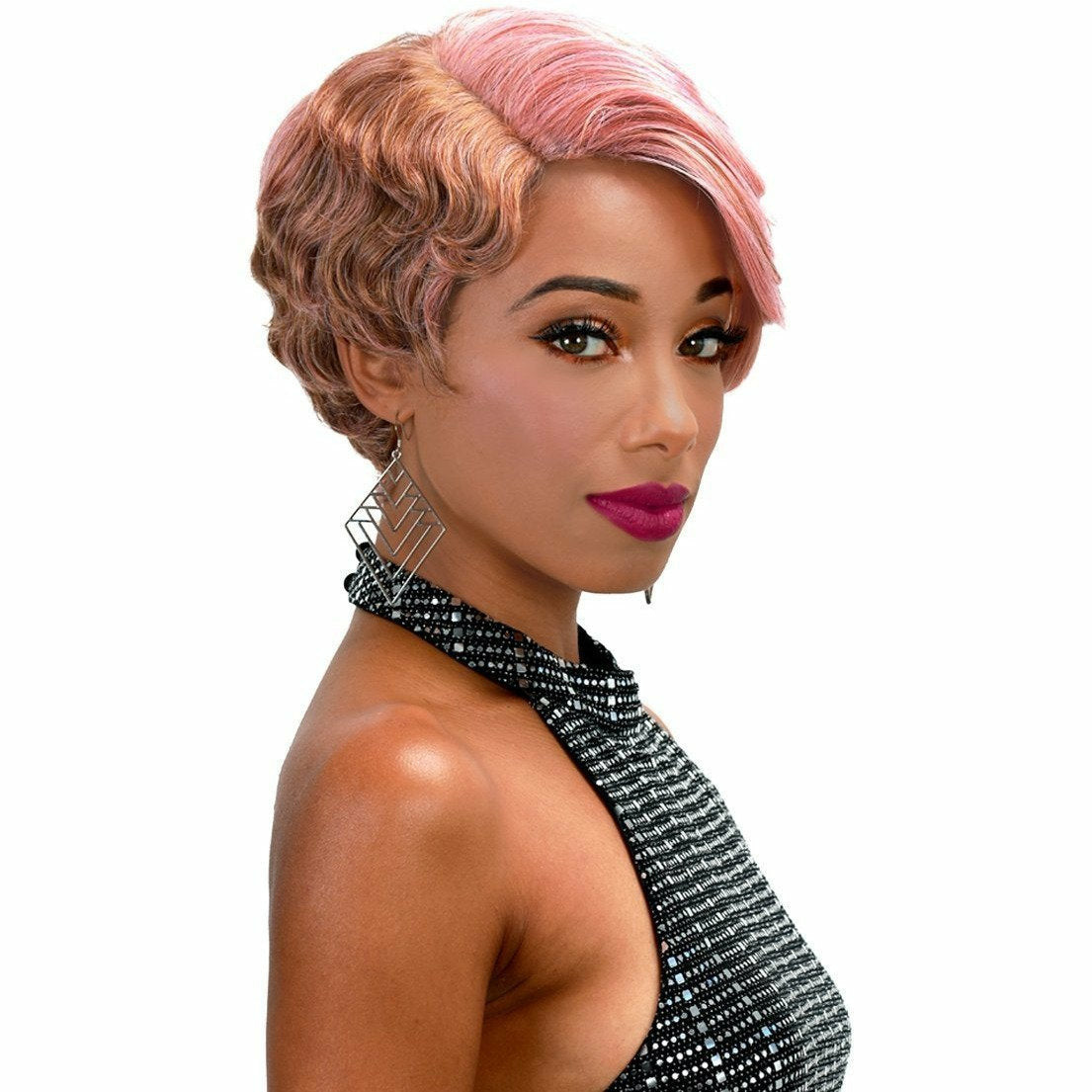 Zury Sis Synthetic Sassy Razor Chic Wig – Tati