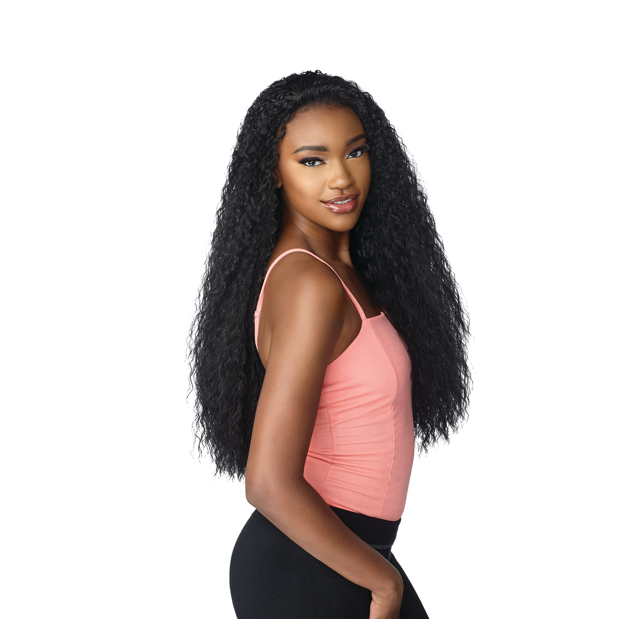 Sensationnel Instant Weave Synthetic Half Wig - Tasia