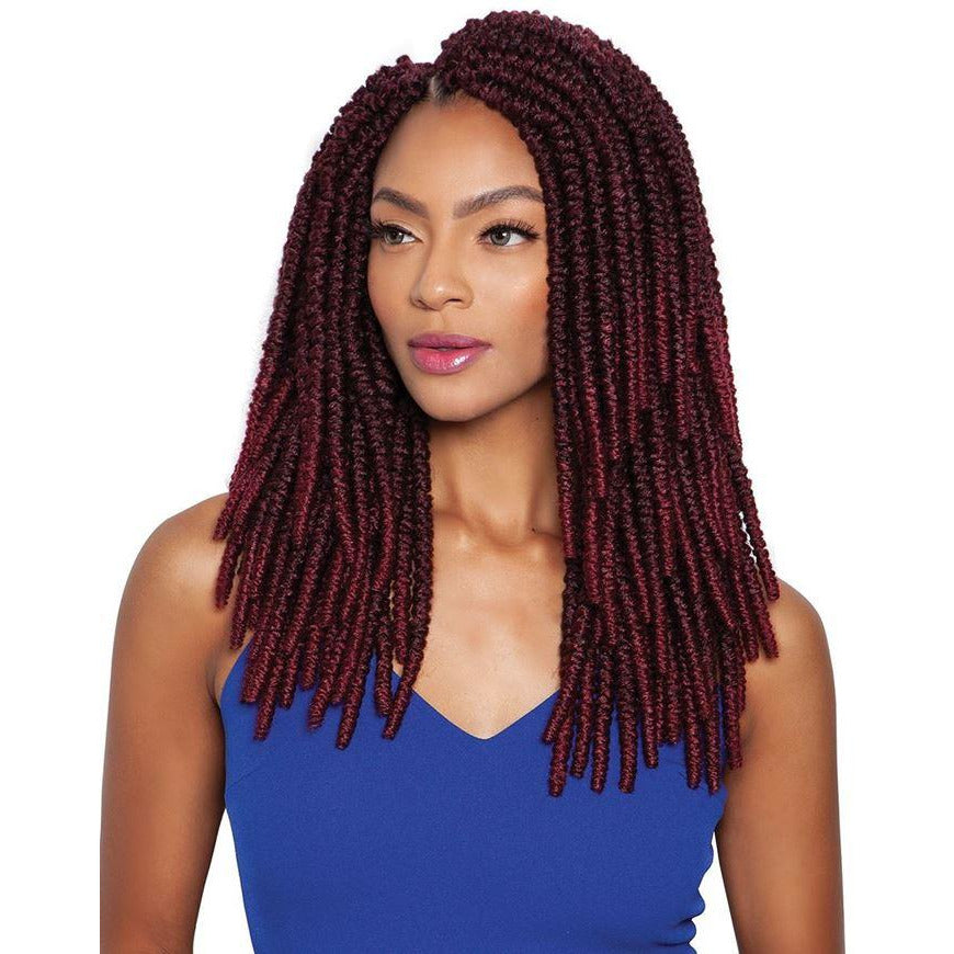 Mane Concept Afri-Naptural Synthetic Crochet Braids - TWB212 2X Spring Passion Twist 12
