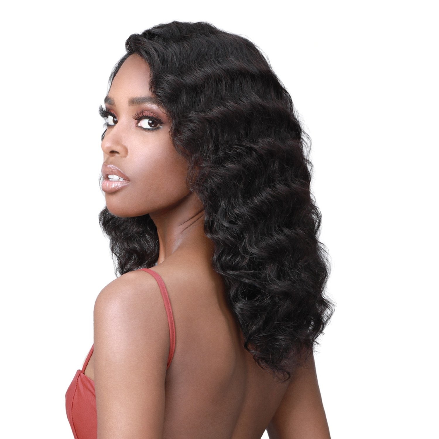 Bobbi Boss Unprocessed Bundle Human Hair 360 Lace Wig - MHLF416 Janel