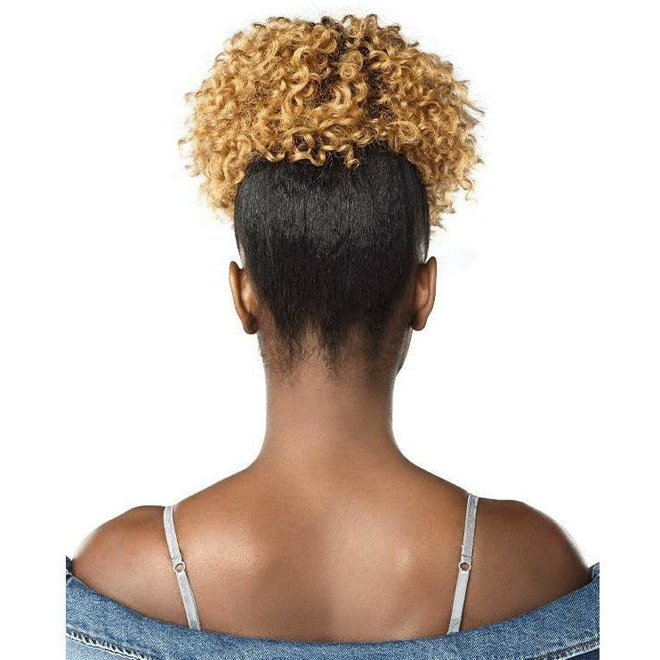 Sensationnel Synthetic Curls Kinks & Co. Instant Pony Drawstring Ponytail – Goal Digger