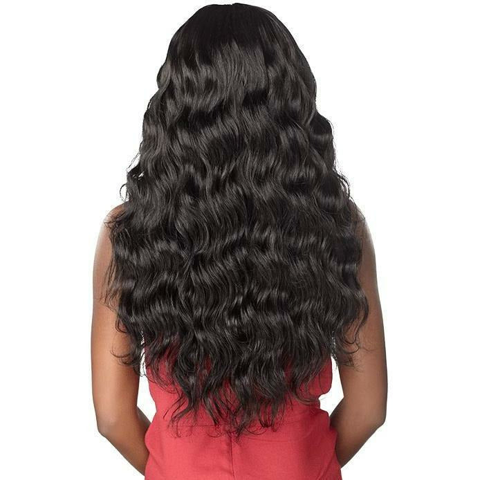 Sensationnel Human Hair Blend Boutique Bundles Weave – Loose Body