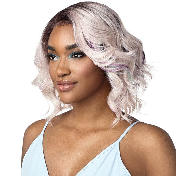 Sensationnel Synthetic Shear Muse Lace Front Edge Wig - Nakida