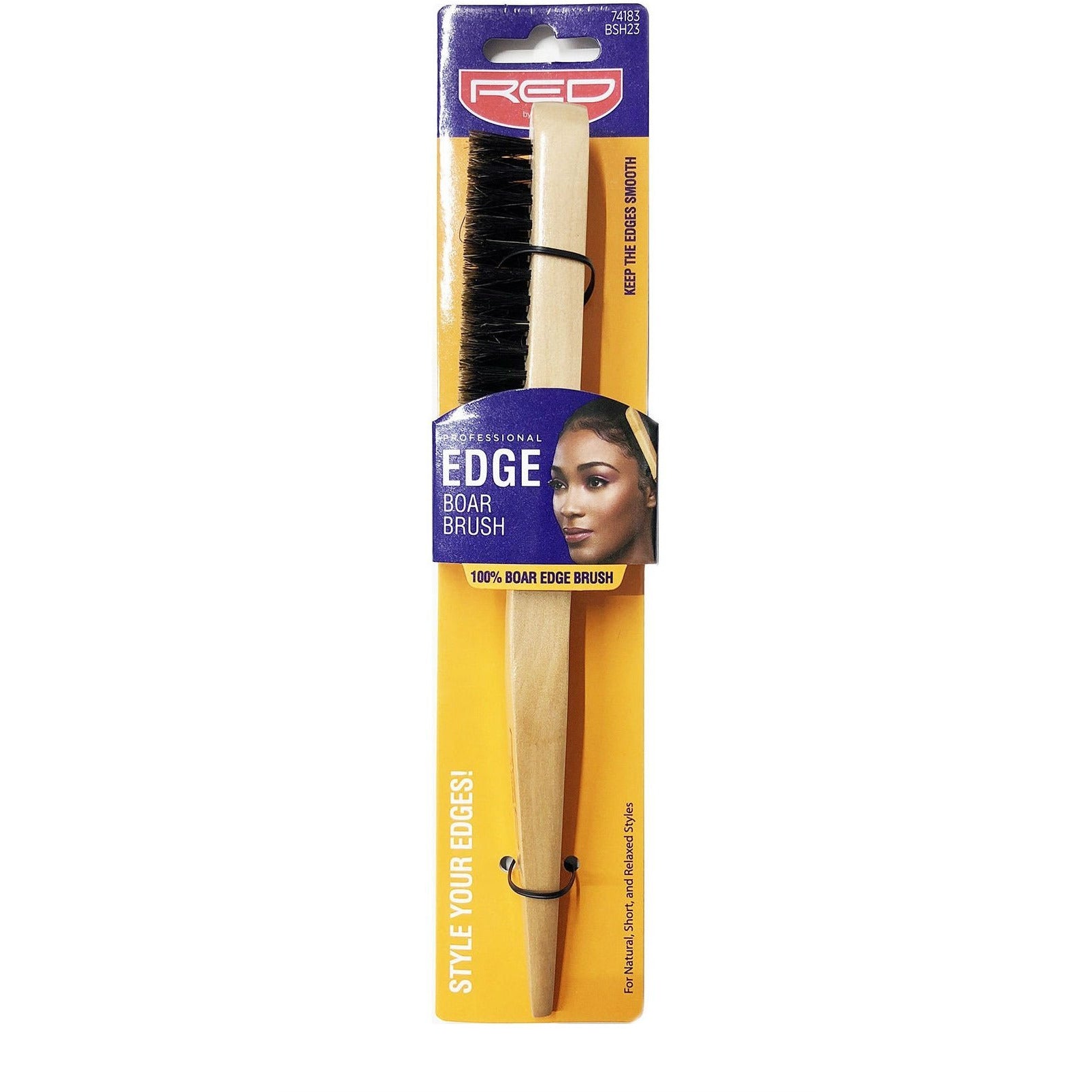 Red by Kiss Professional Edge Boar Brush #HH65
