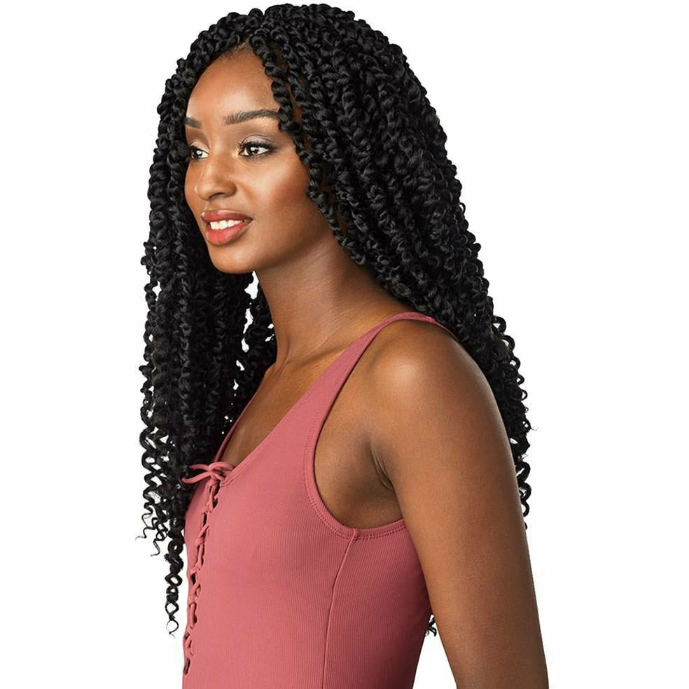 Sensationnel Lulutress Synthetic Braids – Passion Twist 18