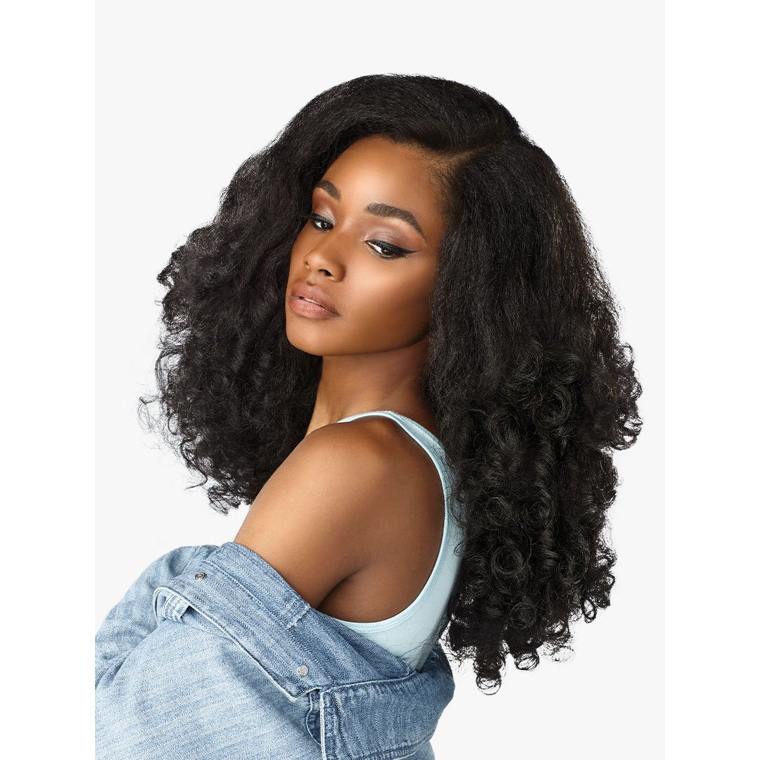 Sensationnel Empress Curls Kinks & Co. Synthetic Lace Front Edge Wig - Heart Breaker
