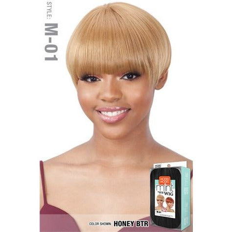 Model Model Mint Synthetic Wig - M-01