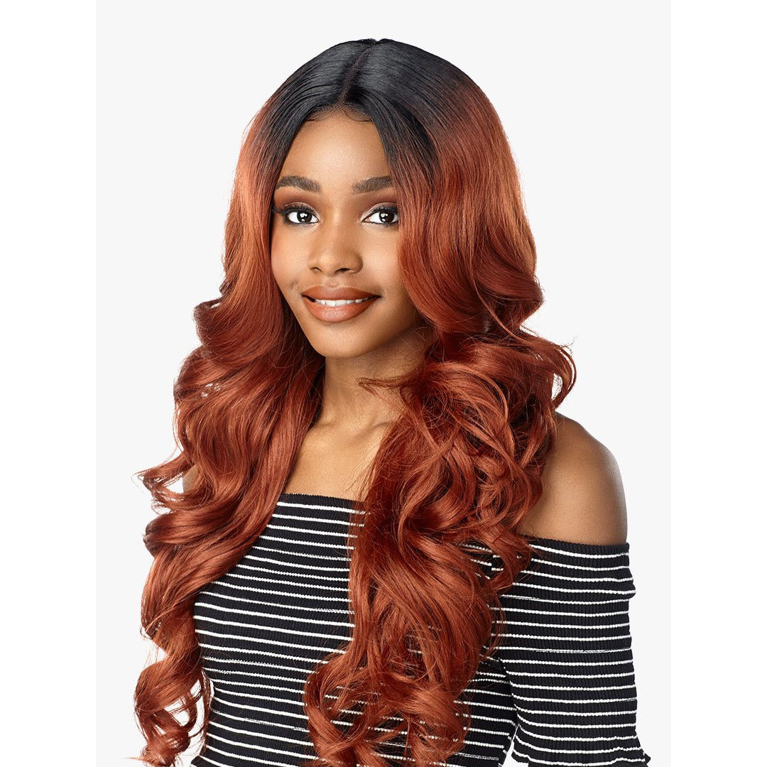 Sensationnel Empress Lace Front Edge Wig - Zaniya