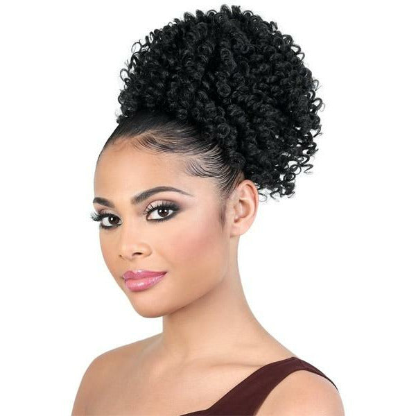 Motown Tress PonyDo Bang Pony Synthetic Drawstring Ponytail – PD-Bang240