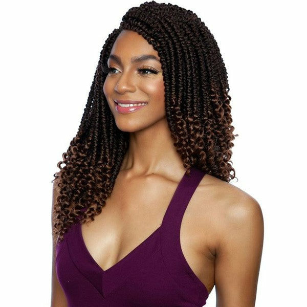 Mane Concept Afri-Naptural Synthetic Crochet Braids - 2X Pre-Stretched Rita Twist 12
