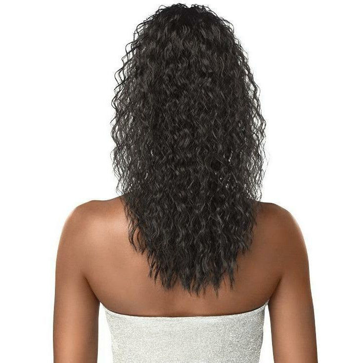 Sensationnel Synthetic Instant Pony Drawstring Ponytail – French Wave 18
