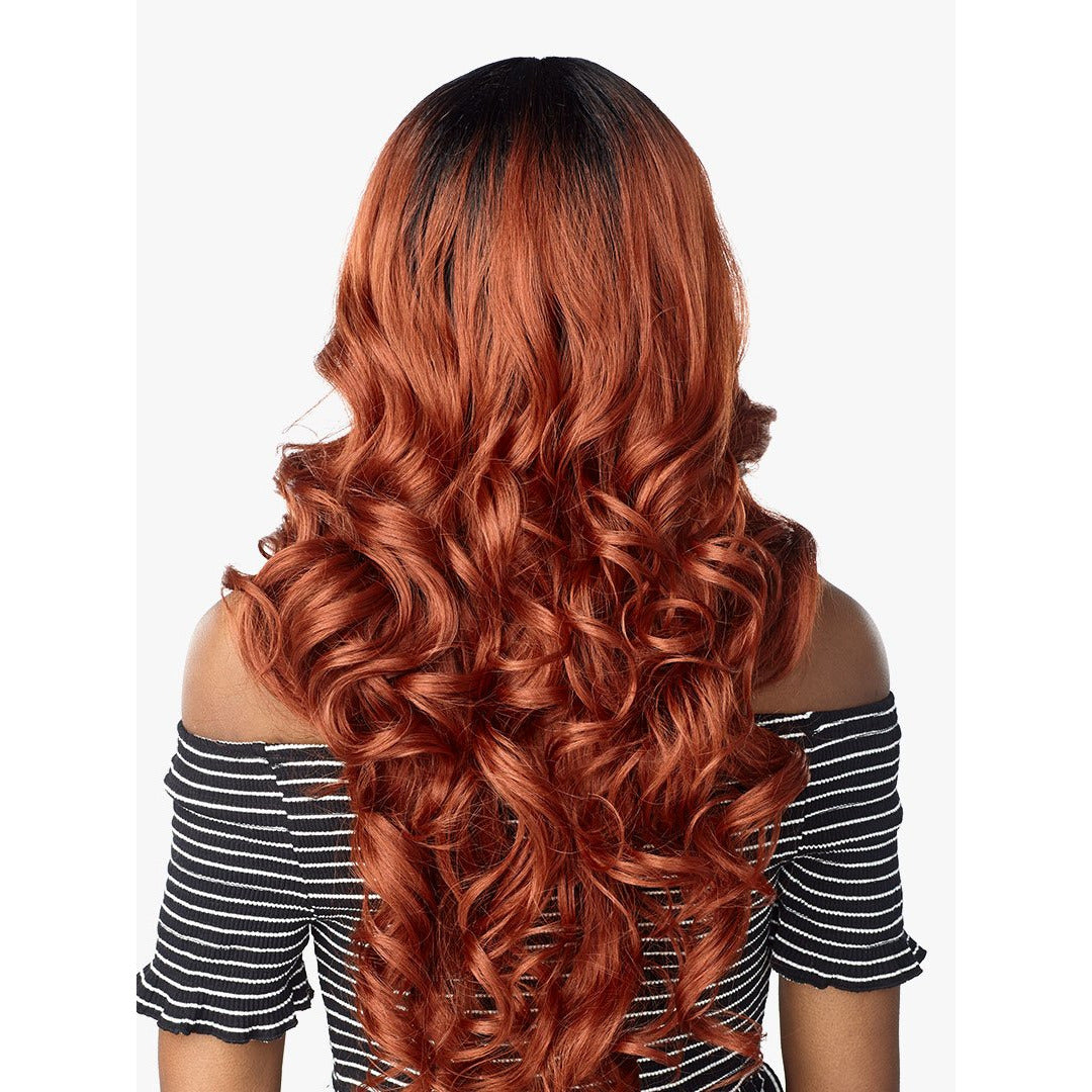 Sensationnel Empress Lace Front Edge Wig - Zaniya