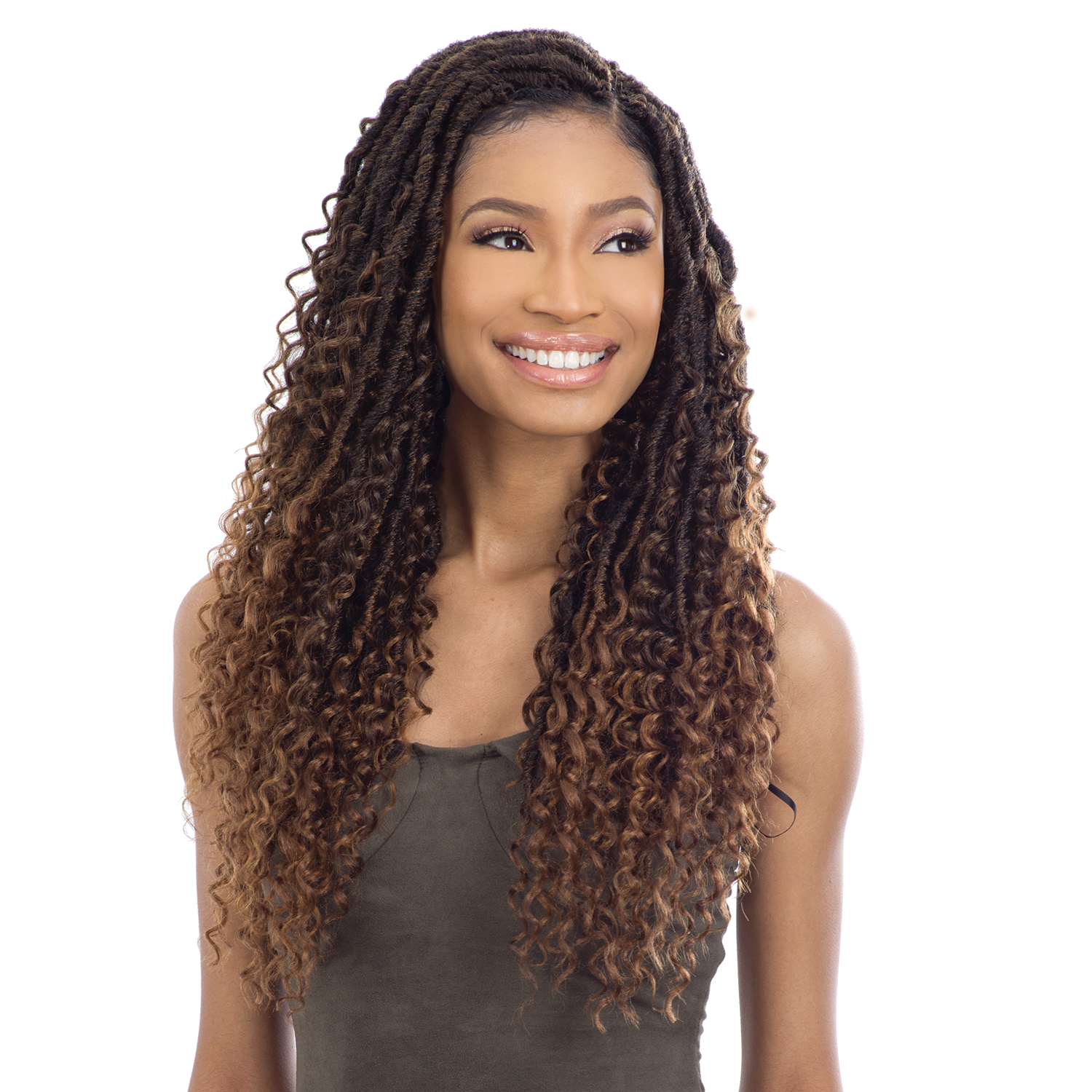 FreeTress Synthetic Braids – Boho Hippie Loc 20