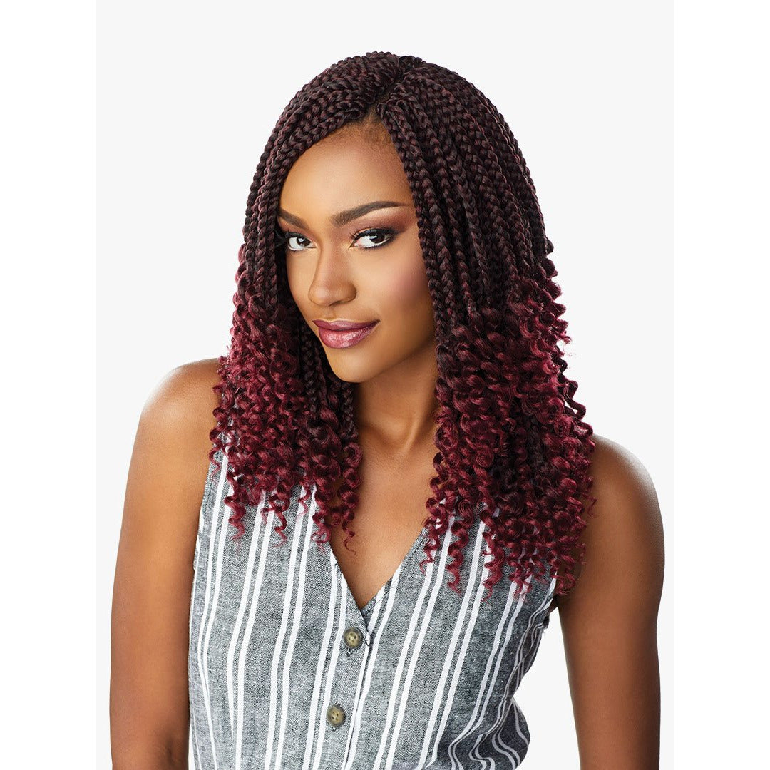 Sensationnel Lulutress Synthetic Pre-Looped Braids – 3X Goddess Box Braid 12