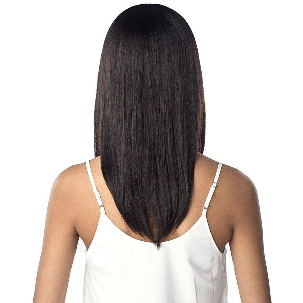Sensationnel 10A Unprocessed 100% Virgin Human Hair Lace Wig – Straight