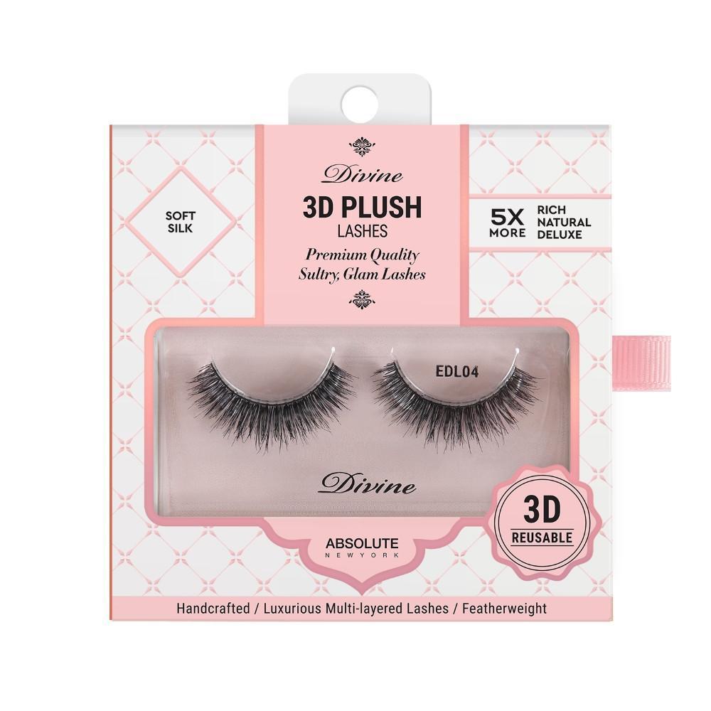 Absolute New York Divine 3D Plush Lashes – EDL04 Hera