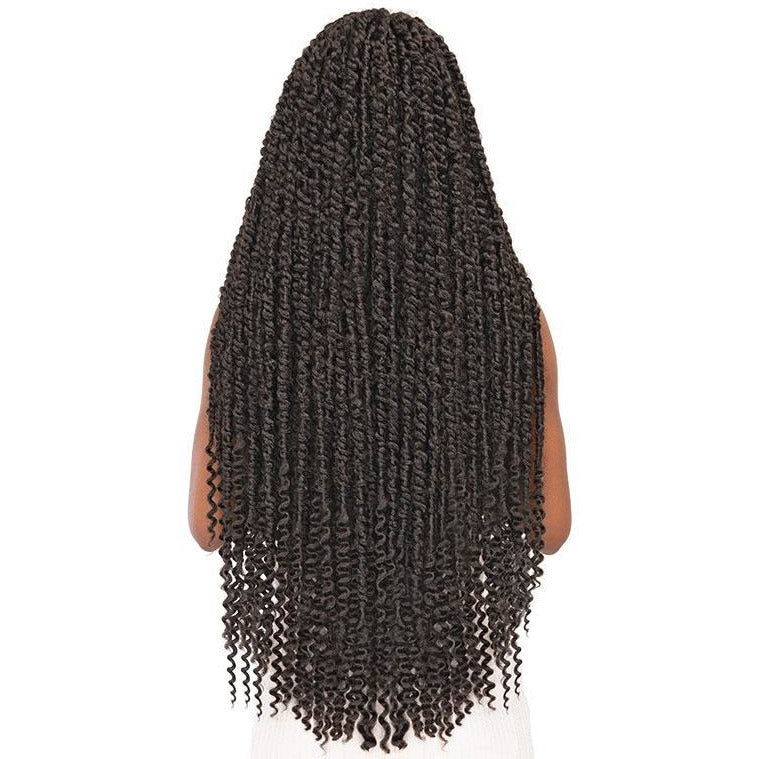 Janet Collection Crochet Synthetic Braids – Passion Twist Braid 24