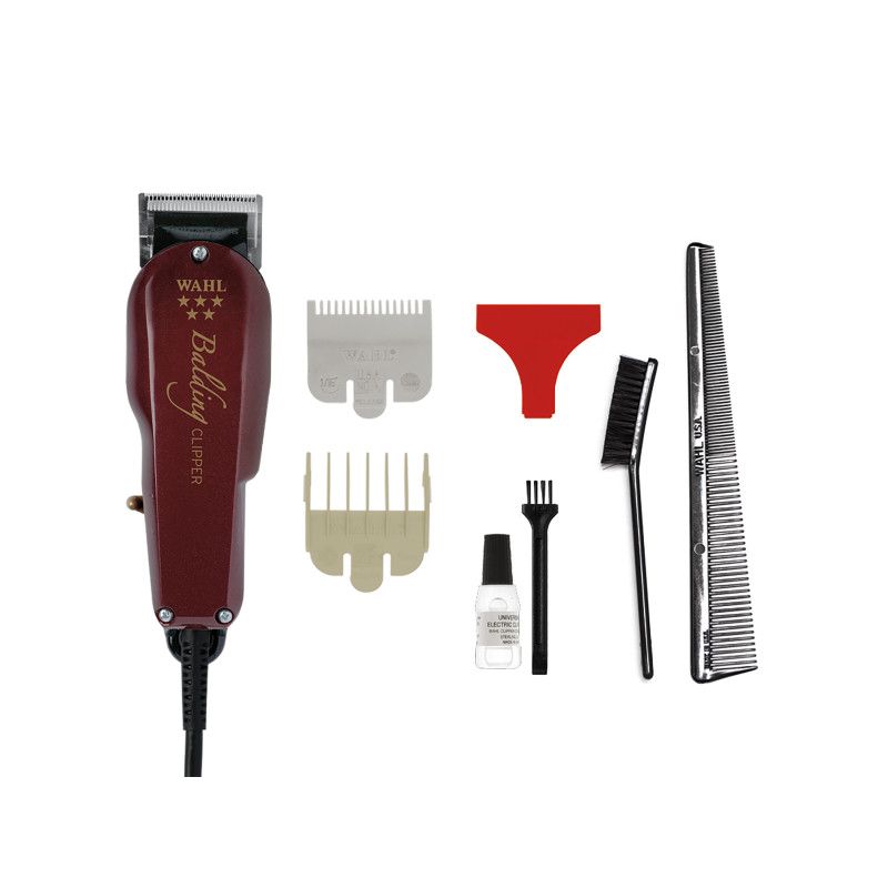 Wahl Professional 5 Star Series Balding Clipper w/ 6XO Surgical Blade #8110