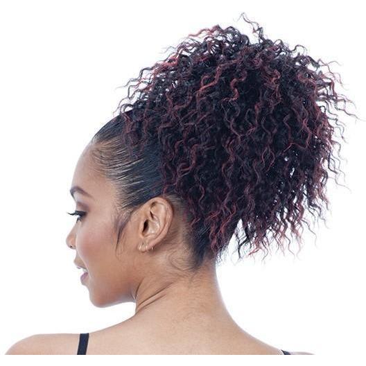 Model Model Synthetic Pom Pom Ponytail – Bubble Pom