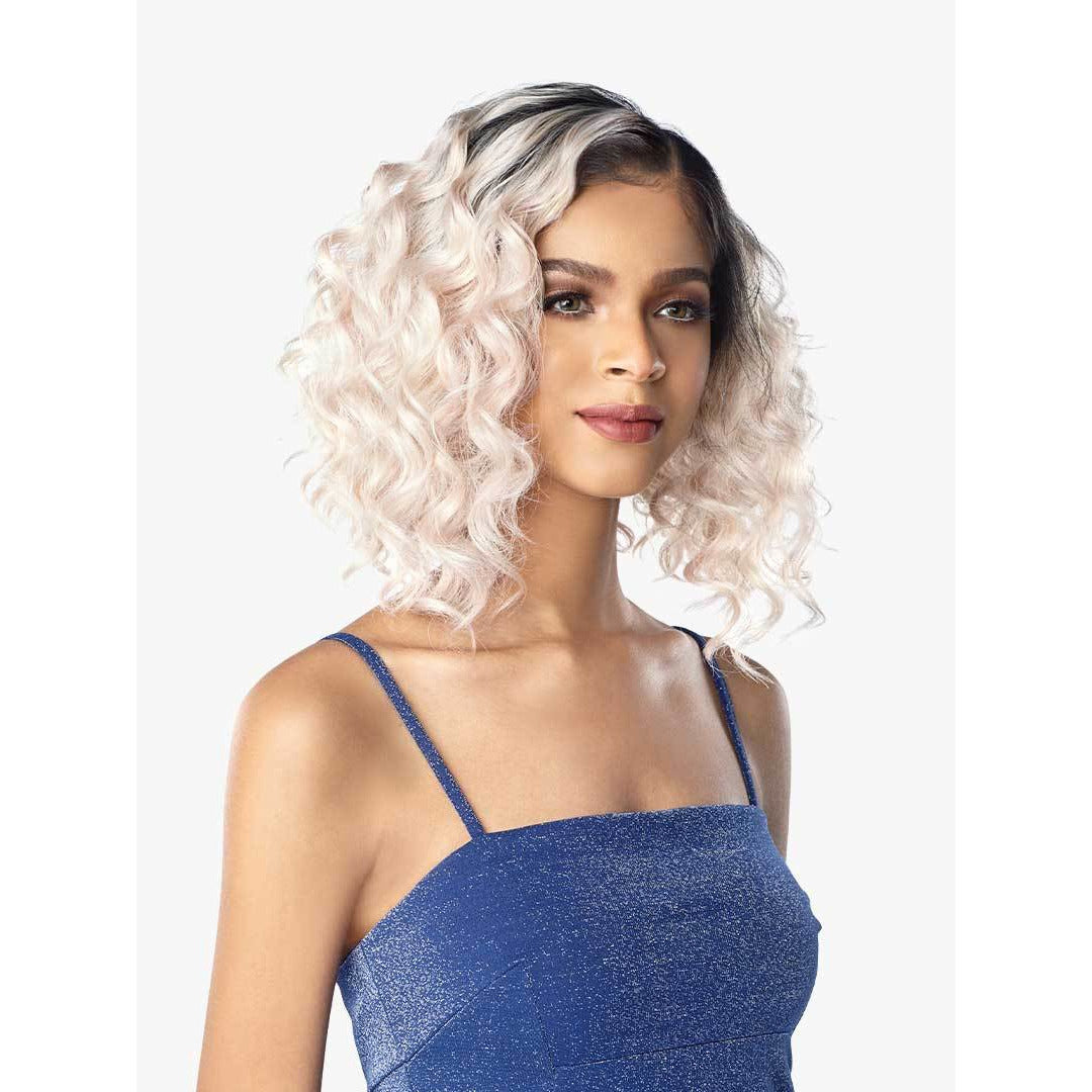 Sensationnel Cloud 9 What Lace? Synthetic Swiss Lace Frontal Wig – Kamile