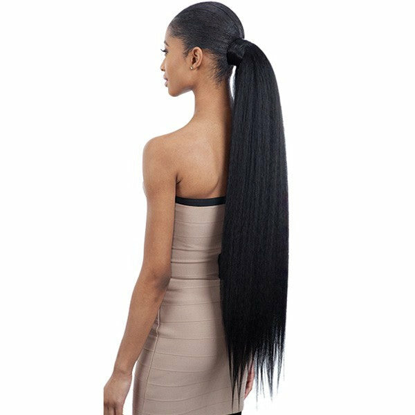 Shake-N-Go Organique MasterMix Pony Pro Wrap-Around Synthetic Ponytail – Natural Yaky 32