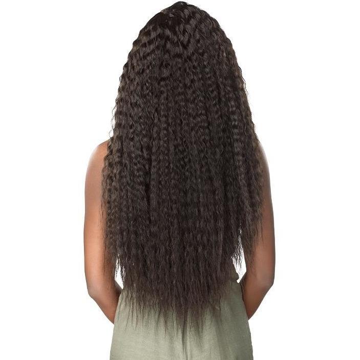 Sensationnel Human Hair Blend Boutique Bundles Weave – French Wave