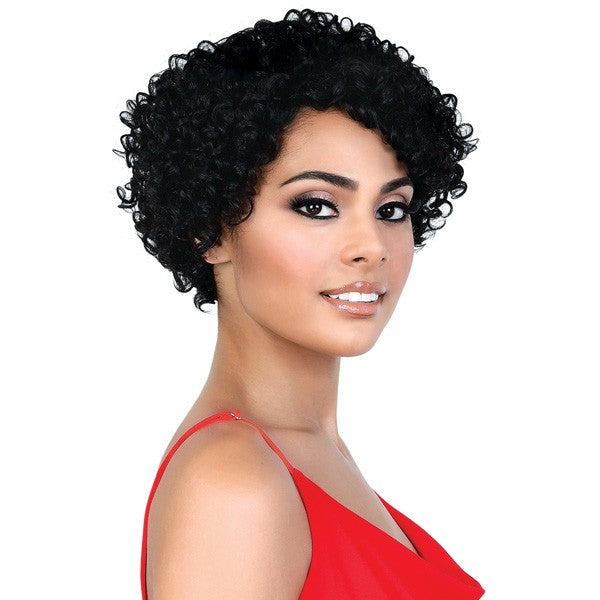 Motown Tress Silver Gray Hair Collection Human Hair Wig – SH.Fit