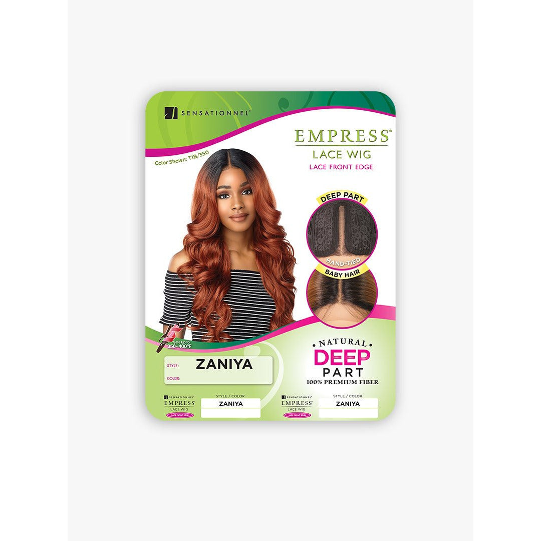 Sensationnel Empress Lace Front Edge Wig - Zaniya