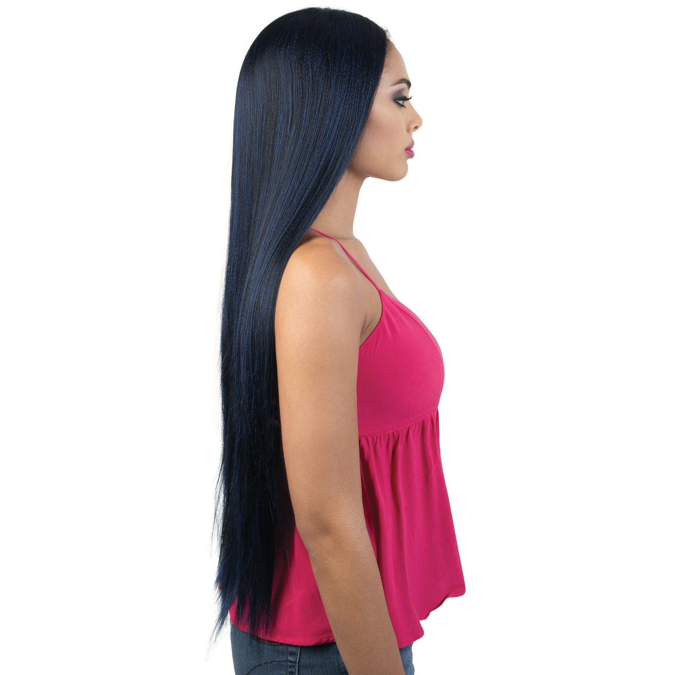 Motown Tress Human Hair Blend 360° Lace Front Wig – HB360L.Ace