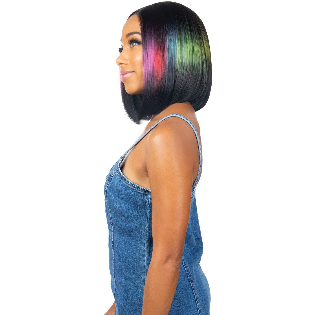 Zury Sis Beyond Synthetic Tiedye Lace Front Wig - Ben