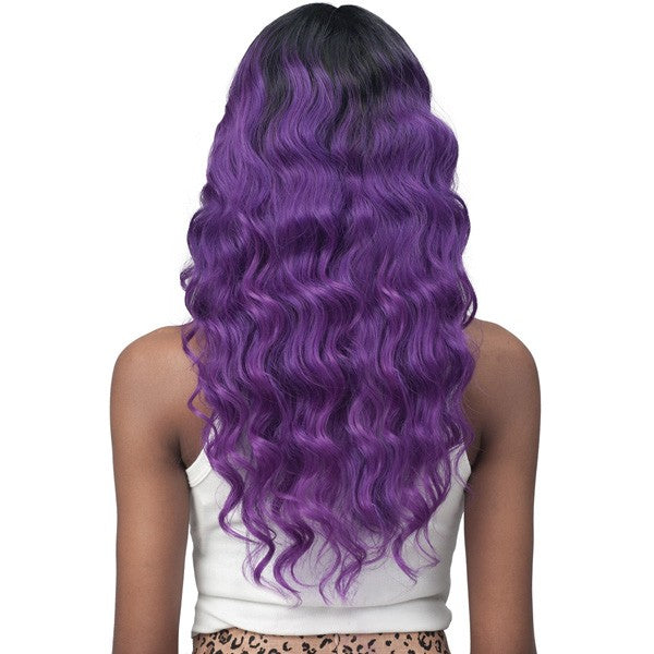 Bobbi Boss Synthetic Wonder Sleek Lace Front Wig - MLF402 Roz