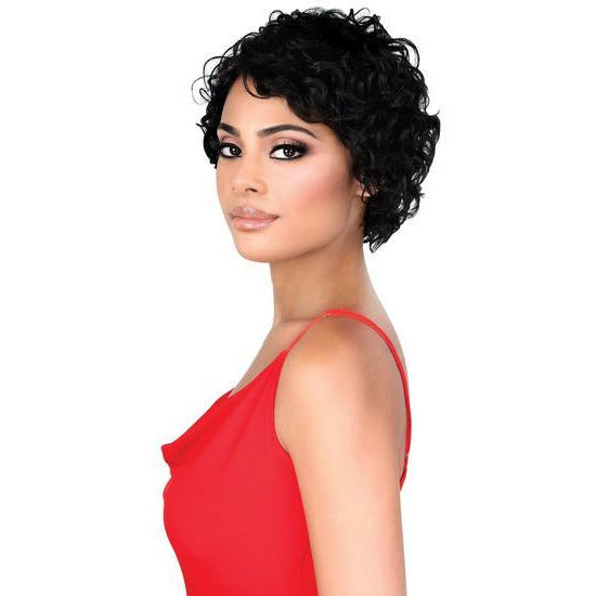 Motown Tress Silver Gray Collection Human Hair Wig – SH.Soft