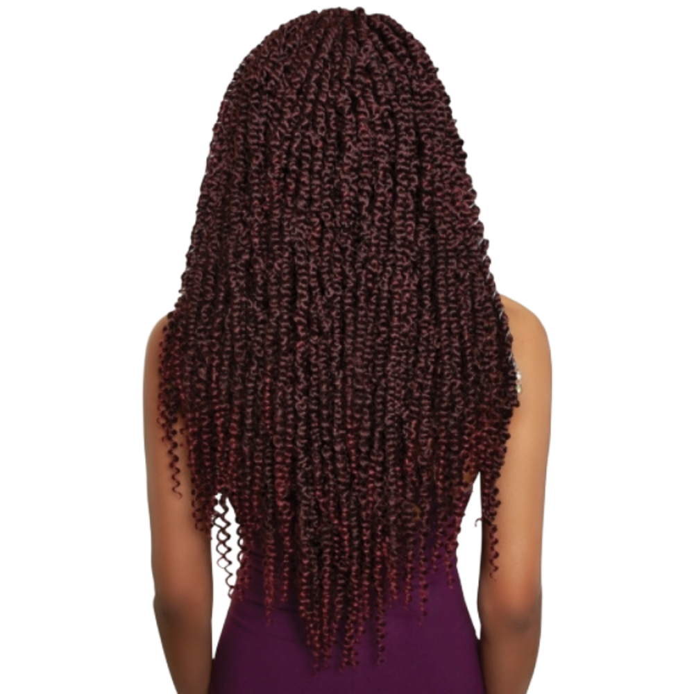 Mane Concept Afri-Naptural Synthetic Crochet Braids - TWB112 Gorgeous Passion Twist 20