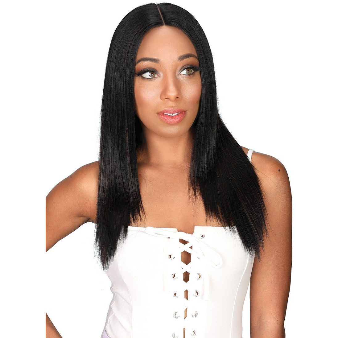Zury Sis Dream Synthetic Lace Front Wig - Polo