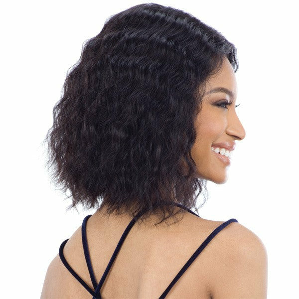 Shake N' Go Naked Brazilian Natural 100% Human Hair Lace Front Wig - Bona