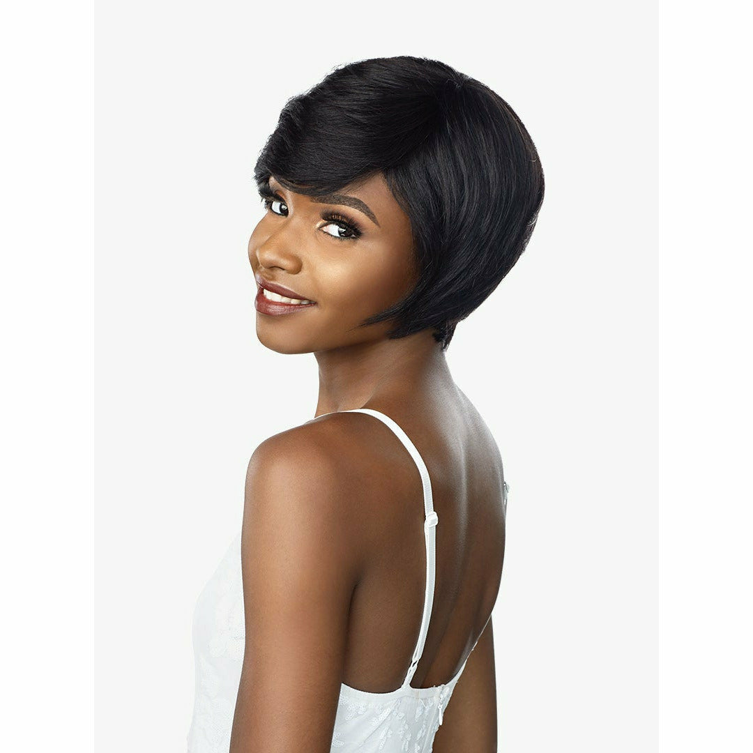 Sensationnel Empire Salt & Pepper 100% Human Hair Wig - Nyla